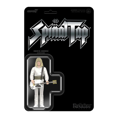 David St. Hubbins Spinal Tap Super7 Reaction Action Figure