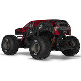 ARRMA GORGON ARA3530T2 223s 2 Wheel Drive MT 1/10th RTR Red