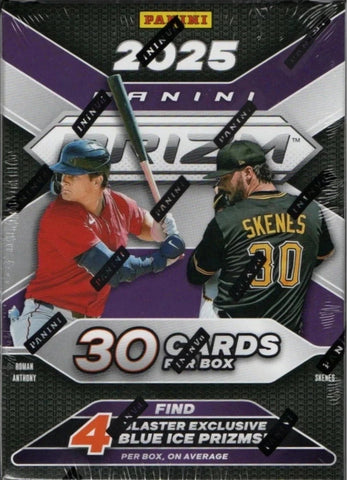 2025 Panini Prizm Baseball Hobby Blaster Box