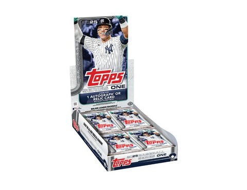 2025 Topps Series 1 Baseball Hobby Box