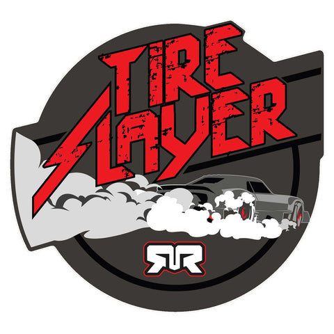 ARRMA Tire Slayer Sticker ARASTK1