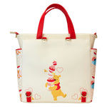 Loungefly Disney Winnie the Pooh Convertible Tote Backpack