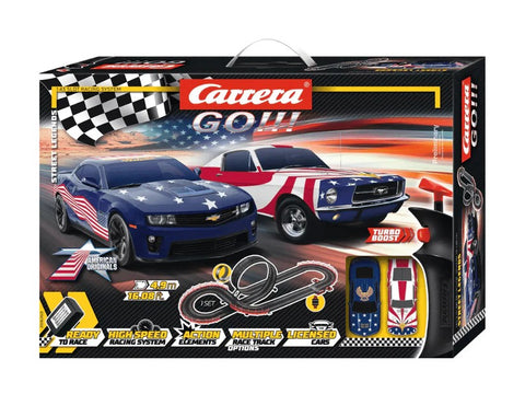 Carrera Go!!! 20062601 Street Legends Slot Car Race Track Set 1:43