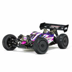 ARRMA ARA8306 1/8 TLR Tuned TYPHON 4 Wheel Drive Roller Buggy Pink