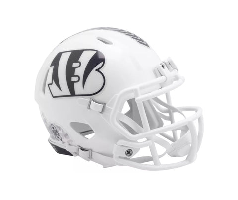 Cincinnati Bengals 2024 Salute To Service Alternate Riddell Speed Mini Helmet New in Box