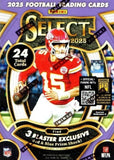2025 Panini Select Football Hobby Box