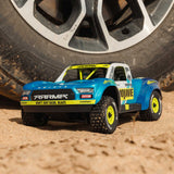 ARRMA ARA2104T2 MOJAVE GROM 4x4 SMART Small Scale Desert Truck Blue