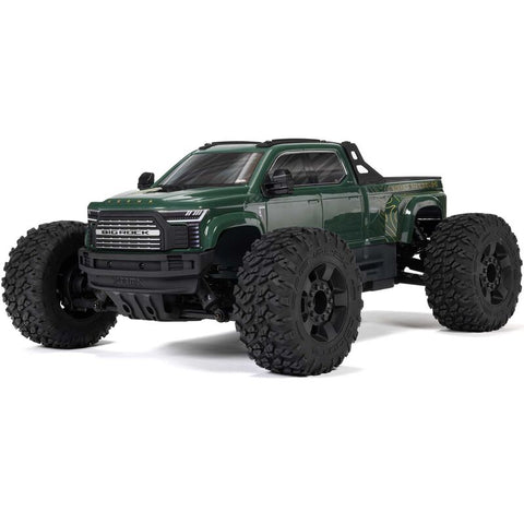 ARRMA Big Rock ARA4312V4T2 Brushless 3S 1/10 4x4 223S Truck Green