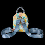 Loungefly Tropical Lemon Floral Convertible Mini Backpack & Crossbody Bag