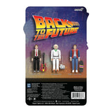 Doc Brown '85 Back to the Future Super7 ReAction+ Action Figure