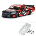 Pro-Line 365500 1/12 Pre-Cut 2024 Toyota Tundra Truck Clear Body: Losi NASCAR