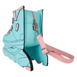 Loungefly Classic Barbie Figural Skate Crossbody Bag