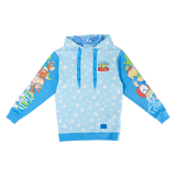 Loungefly Pixar Toy Story Good vs Baddies Hoodie S-Small