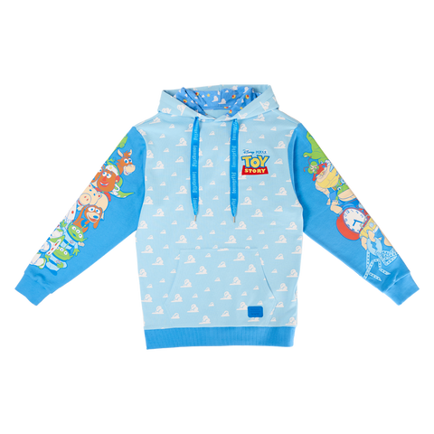 Loungefly Pixar Toy Story Good vs Baddies Hoodie 3XL-XXX-Large