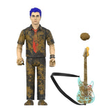 Green Day Billie Joe (Mud Fight) Super7 Reaction Action Figure