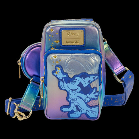 Loungefly Disney Fantasia Crossbody Sling Bag