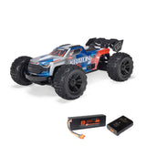 Arrma ARA2508ST1 Mini Kraton 3S 4WD 1/16 RC Truck RTR Battery Blue