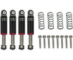 Hot Racing SXTF32TD02 Black Internal Spring Air Shocks 32mm Axial SCX24