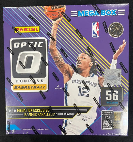 2024-25 Panini Donruss Optic Basketball Hobby Mega Box