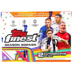 2024/25 Topps UEFA Club Competitions Finest Soccer Hobby Box