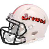 Cleveland Browns 2026 Retro Alternate Riddell Mini Helmet
