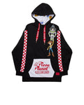 Loungefly Pixar Toy Story Pizza Planet Unisex Hoodie Small