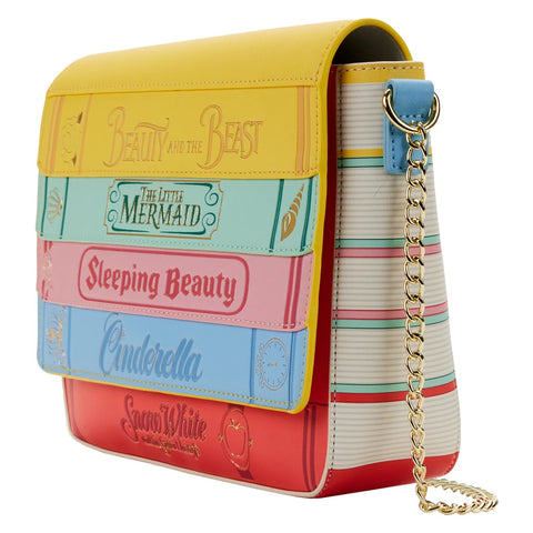 Loungefly Disney Princess Books Classics Crossbody Bag