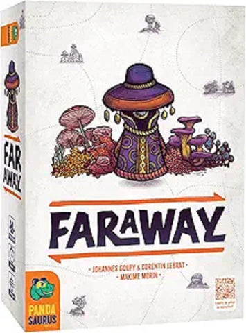 Faraway Board Game By Pandasaurus Games