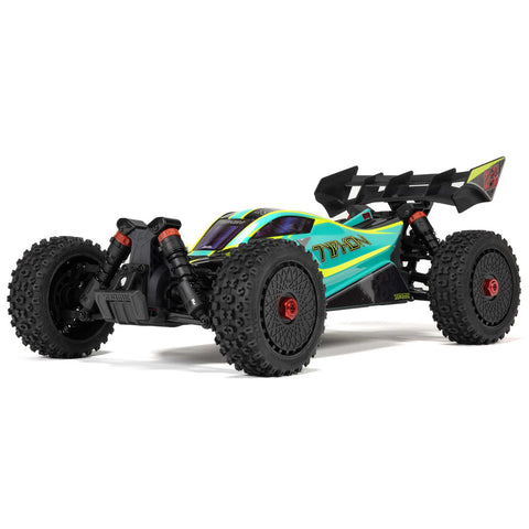 ARRMA Typhon ARA4306V4T1 223S 2S 3S Brushless 1/10 4x4 Buggy Green