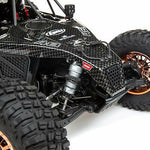 Losi 1/10 Lasernut U4 4WD Brushless RTR Black LOS03028T2