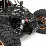 Losi 1/10 Lasernut U4 4WD Brushless RTR Black LOS03028T2