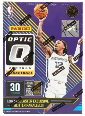 2024-25 Panini Donruss Optic Basketball Blaster Box