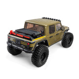 Axial AXI-2443T2 SCX10 III Jeep Gladiator 4WD Rock Crawler Waypoint Green