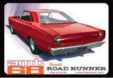 AMT AMT1363 1968 Plymouth Road Runner Customizing Model Kit 1:25
