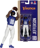 Justin Jefferson Minnesota Vikings 2026 NFL Mcfarlane Legacy Figure