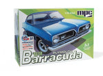 MCP919M 1969 Plymouth Barracuda Model Kit 1:25