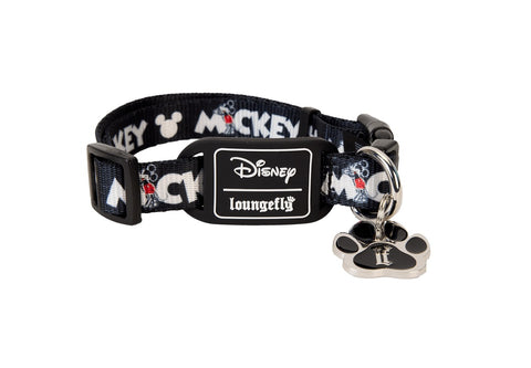 Loungefly Disney Mickey Mouse Dog Collar Medium