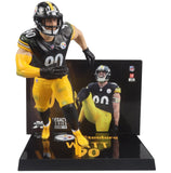 T.J. Watt Pittsburgh Steelers Mcfarlane Legacy Figure