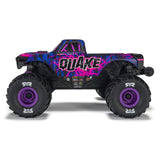 Arrma ARA2137T3 Quake Grom 1/16 Brushed 4X4 Truck RTR Battery Charger Purple