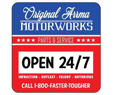 ARRMA Parts & Service Sticker ARASTK5