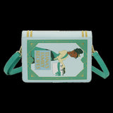 Loungefly Disney Princess and the Frog Tiana Recipe Book Crossbody Bag