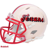 Houston Texans 2026 Retro Alternate Hometown Riddell Mini Helmet