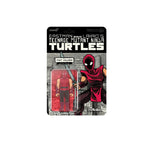 Foot Soldier (Comic Color) TMNT Teenage Mutant Ninja Super7 Reaction Figure