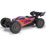 ARRMA 1/8 ARA4206V4T3 Typhon 4X4 MEGA 665 Brushed Buggy Red