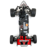 Losi LOS-2359 22S Sprint Car 2wd w/ Battery & Charger Red 1/10