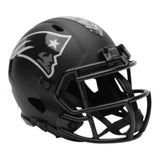 New England Patriots 2026 Salute to Service Alternate Riddell Speed Mini Helmet