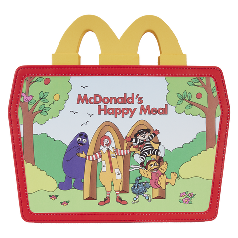 Loungefly McDonalds Happy Meal Lunchbox Notebook