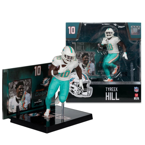 Tyreek Hill Miami Dolphins 2025 NFL Mcfarlane Legacy Figure