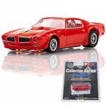 AFX 22097 Pontiac Trans Am 1973 Red Collector Series HO Mega G+ Slot Car