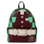 Loungefly Aniplex Demon Slayer Tanjiro Kamado Cosplay Mini Backpack